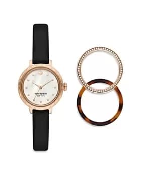 kate spade new york Morningside Watch & Topring Set, 34mm