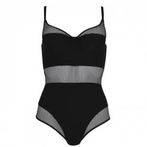 DKNY Soft Tech Bodysuit - Black