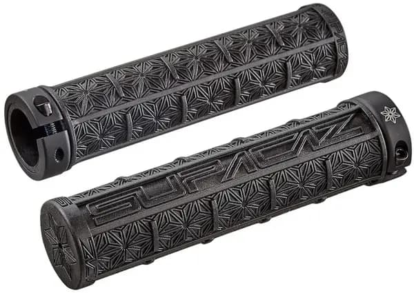 Supacaz Grizips Grips in Black
