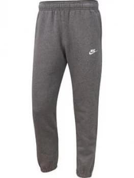 Nike Sportswear Club Pants - Charcoal, Size S, Men