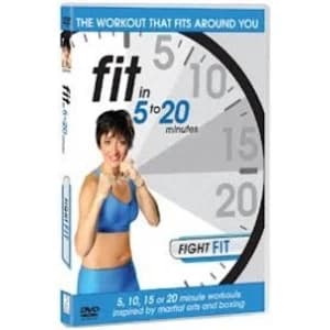 Fit In 5 To 20 Minutes: Fight Fit
