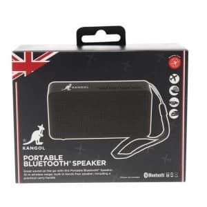 Kangol Portable Bluetooth Wireless Speaker