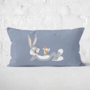 Bugs Bunny Rectangular Cushion - 30x50cm - Soft Touch