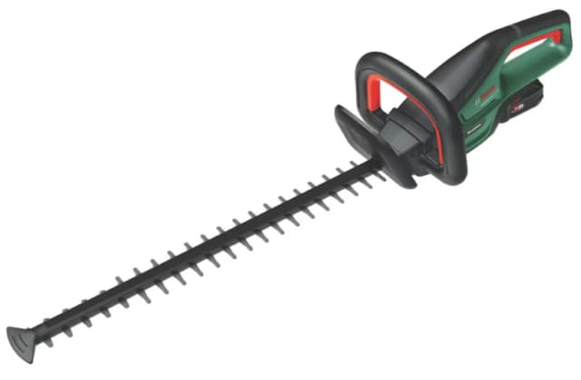 Bosch UNIVERSALHEDGECUT 18V-50 P4A 18v Cordless Hedge Trimmer 500mm UNIVERSALHEDGECUT 18-50 Batteries: 2 x 2ah Li-ion