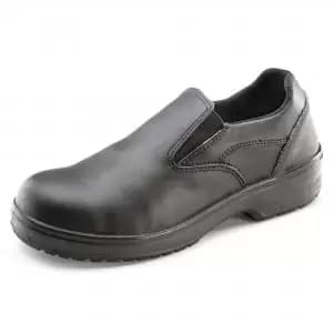 Beeswift Ladies Slip On Shoe Black 36 03 CF12BL03