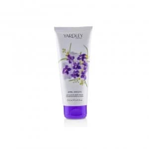 April Violets Exfoliating Body Scrub - 200ml/6.8oz