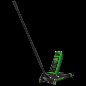 Sealey Premier Rocket Lift Trolley Jack 3 Tonne Green