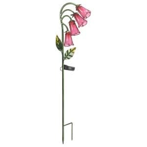 Smart Solar Foxglove Stake Light
