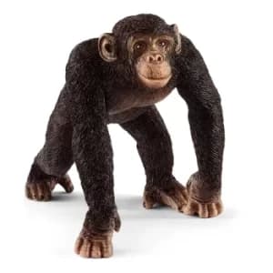 Schleich Wild Life Male Chimpanzee Toy Figure