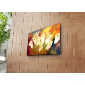 3040C-30 Multicolor Decorative Canvas Painting