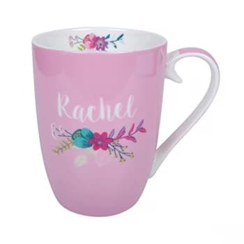 Vintage Boutique Ceramic Mug - Rachel (Pack of 2)