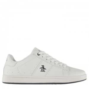 Original Penguin Steadman Trainers - White