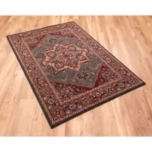 Mastercraft - Kashqai 4354 401 Green 80cm x 160cm Rectangle - Green