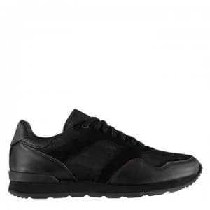 Firetrap Crescent Mens Trainers - Black