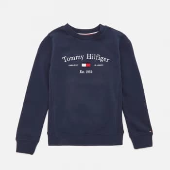 Tommy Hilfiger Boys' Artwork Sweatshirt - Twilight Navy - 12 Years