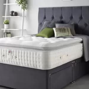 Aspire Alpaca Silk 3000 Pocket Pillowtop Mattress Single
