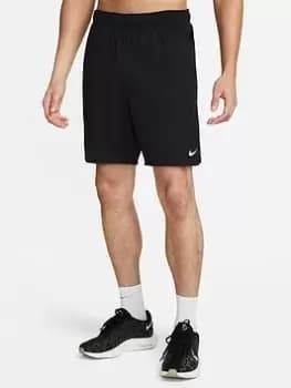 Nike Train Totality 7" Unlined Knit Shorts - Black Size M Men