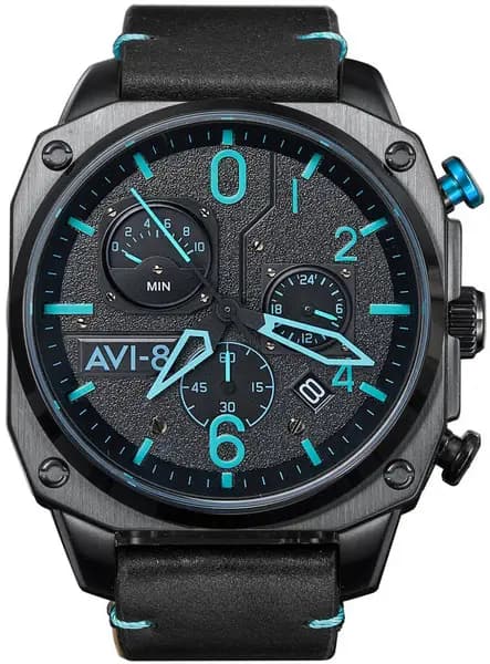 AVI-8 Watch Hawker Hunter - Black AV-037