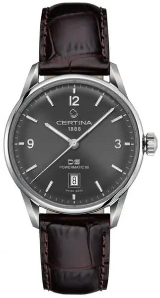 Certina Watch DS Powermatic 80 - Grey CRT-362