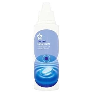 Superdrug Saline Solution For All Contact Lenses 100ml