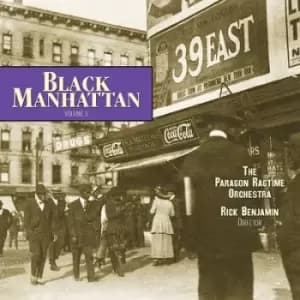Black Manhattan - Volume 3 by The Paragon Ragtime Orchestra CD Album