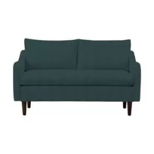 Crossland Grove Nottingham Sofa 2 Seater Placido Peacock Velvet