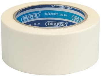 Draper 50M x 50mm Masking Tape Roll 63480