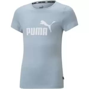 Puma Logo Tee G - Blue