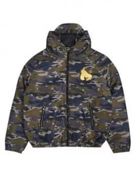 Money Boys Camo Padded Wincheater - Camo