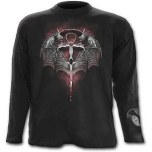 The Lord of Darkness Mens Medium Long sleeve T-Shirt - Black
