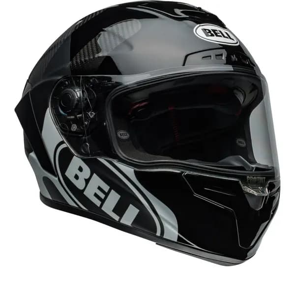Bell Race Star DLX Flex Hello Cousteau Algae Black Full Face Helmet Size XL