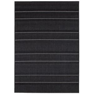 Asiatic Patio Rug - 290 x 200cm - Charcoal
