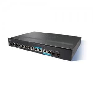 Cisco Small Business SG350-8PD Managed L2/L3 Gigabit Ethernet (10/100/1000) Power over Ethernet (PoE) 1U Black