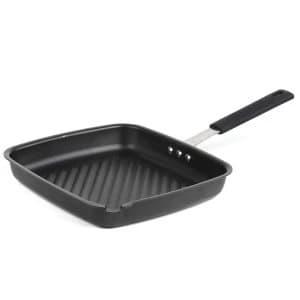 Salter BW05459BS 26cm Carbon-Steel Griddle Pan - Black