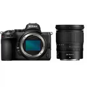 Nikon Z5 Digital Camera with 24-70mm Lens