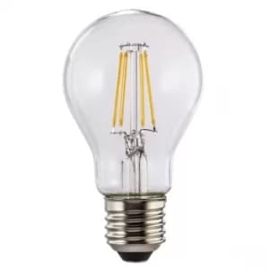 Xavax LED Filament, E27, 810lm replaces 60W, incandescent bulb, warm white