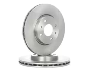 RIDEX Brake disc 82B0067 Brake rotor,Brake discs FIAT,PEUGEOT,CITROEN,GRANDE PUNTO (199),PANDA (169),500 (312),PUNTO (188),BRAVO II (198),500 C (312)