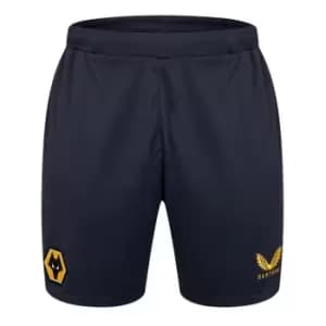 Castore Wolves Shorts Mens - Red