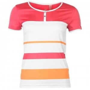 Limited Sports Saman Training T Shirt Ladies - Pink