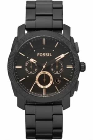 Mens Fossil Machine Chronograph Watch FS4682