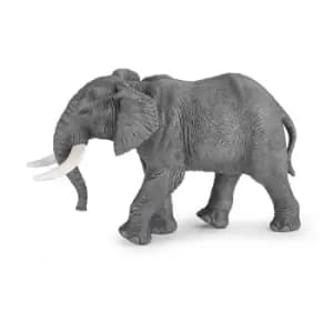 Papo Wild Animal Kingdom African Elephant Toy Figure, 3 Years or...