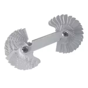 Silverline Screw Pitch Gauge Combination - 0.25 - 6mm / 4 - 62BSW