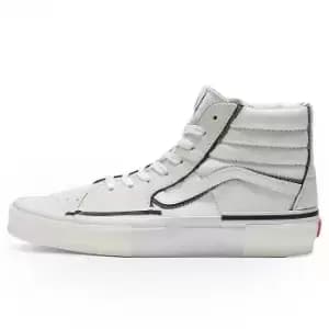 Vans Sk8-Hi, Marshmallow/White, size: 10+, Unisex, Trainers, VN0005UKQJM1