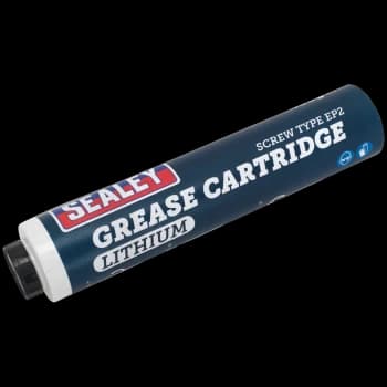 Sealey EP2 Lithium Grease Cartridge Pack of 1