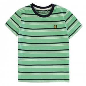 Lyle and Scott Lyle Striped T Shirt - Katydid