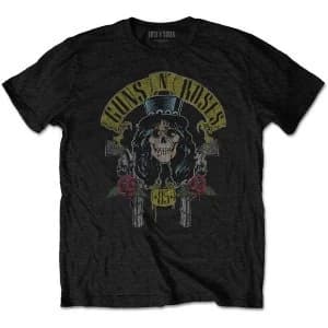 Guns N' Roses - Slash 85 Mens Small T-Shirt - Black