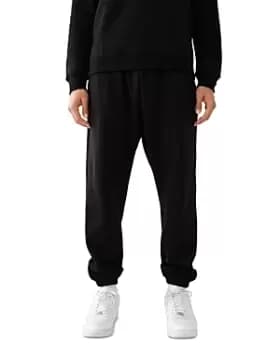 True Religion Relaxed Fit Buddha Graphic Joggers