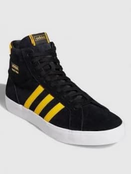 adidas Originals Basket Profi - Black, Size 7, Men