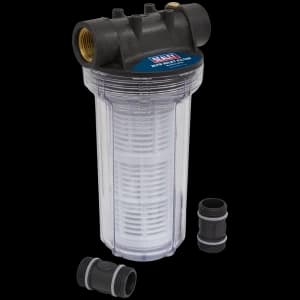 Sealey 2 Litre Inlet Filter for Surface Water Pumps