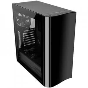 Thermaltake View 22 TG Midi tower PC casing Black Window, Built-in fan